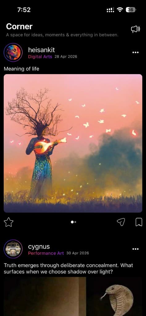 Showcase Your Work