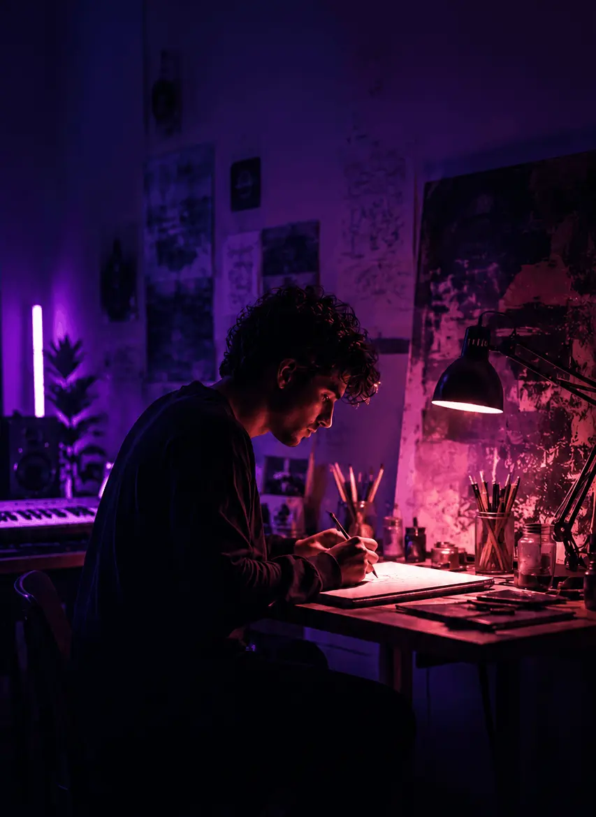 Built for serious artists